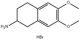 6,7-dimethoxy-2-aminotetraline hydrobromide