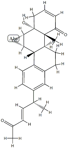 (22E)-6α,7α-Epoxy-5-hydroxy-D(17a)-homo-18,26,27-trinor-5α-cholesta-2,13,15,17,22-pentene-1,24-dione