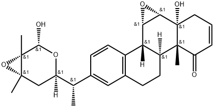(22R,24S,25S,26R)-6α,7α:22,26:24,25-Triepoxy-5,26-dihydroxy-D(17a)-homo-18-nor-5α-ergosta-2,13,15,17-tetren-1-one