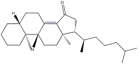 5α-Cholest-8(14)-en-15-one