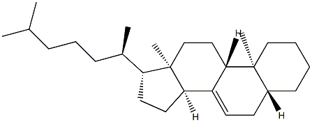 (14β)-5α-Cholest-7-ene