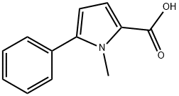 1-methyl-5-phenyl-1H-pyrrole-2-carboxylic acid(SALTDATA: FREE)