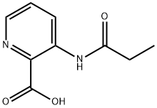 2-Pyridinecarboxylicacid,3-[(1-oxopropyl)amino]-(9CI)