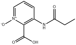 2-Pyridinecarboxylicacid,3-[(1-oxopropyl)amino]-,1-oxide(9CI)