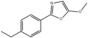 Oxazole, 2-(4-ethylphenyl)-5-methoxy- (9CI)