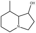 1-Indolizinol, octahydro-8-methyl- (9CI)