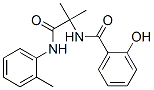 Benzamide, N-[1,1-dimethyl-2-[(2-methylphenyl)amino]-2-oxoethyl]-2-hydroxy- (9CI)