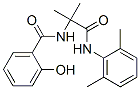 Benzamide, N-[2-[(2,6-dimethylphenyl)amino]-1,1-dimethyl-2-oxoethyl]-2-hydroxy- (9CI)