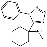 N-甲基-1-(1-苯基-1H-四唑-5-基)环己胺