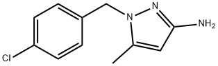 1-(4-CHLOROBENZYL)-5-METHYL-1H-PYRAZOL-3-AMINE
