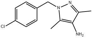 1-(4-氯苄基)-3,5-二甲基-1H-吡唑-4-胺