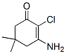 2-Cyclohexen-1-one,  3-amino-2-chloro-5,5-dimethyl-