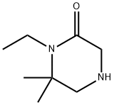 Piperazinone,  1-ethyl-6,6-dimethyl-  (9CI)
