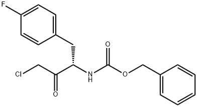 (S)-(4-氯-1-(4-氟苯基)-3-氧代丁-2-基)氨基甲酸苄酯