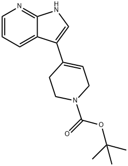3-(1-BOC-1,2,3,6-四氢-4-吡啶基)-1H-吡咯并[2,3-B]吡啶