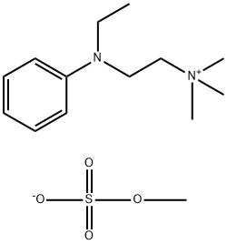[2-(ethylphenylamino)ethyl]trimethylammonium methyl sulphate