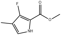 1H-Pyrrole-2-carboxylicacid,3-fluoro-4-methyl-,methylester(9CI)