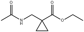 ETHYL 1-(ACETAMIDOMETHYL)CYCLOPROPANECARBOXYLATE