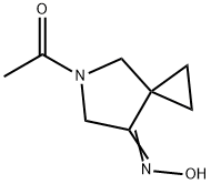 5-Azaspiro[2.4]heptan-7-one, 5-acetyl-, 7-oxime (9CI)