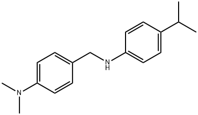 N-(4-(二甲基氨基)苄基)-4-异丙基苯胺
