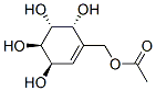 5-Cyclohexene-1,2,3,4-tetrol, 5-[(acetyloxy)methyl]-, (1R,2R,3R,4R)- (9CI)