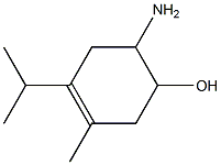 3-Cyclohexen-1-ol,6-amino-3-methyl-4-(1-methylethyl)-(9CI)