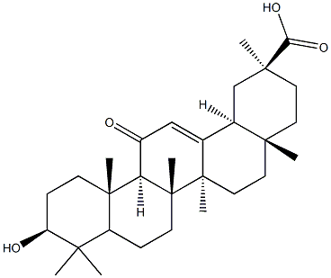 Glycyrrhetic Acid Impurity 3（Glycyrrhetic Acid 3-O-beta-Glucuronide）