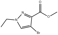 4-溴-1-乙基-1H-吡唑-3-羧酸甲酯