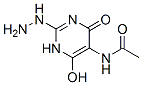 Acetamide, N-(2-hydrazino-1,4-dihydro-6-hydroxy-4-oxo-5-pyrimidinyl)- (9CI)