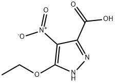 1H-Pyrazole-3-carboxylicacid,5-ethoxy-4-nitro-(9CI)