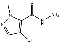 吡唑-5-卡巴肼,4-氯-1-甲基-