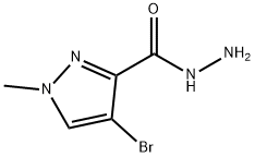 吡唑-3-卡巴肼,4-溴-1-甲基-