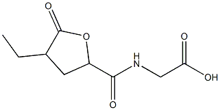 Pentonic acid, 5-[(carboxymethyl)amino]-2,3,5-trideoxy-2-ethyl-5-oxo-, gamma-lactone (9CI)