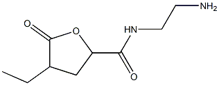 Pentonic acid, 5-[(2-aminoethyl)amino]-2,3,5-trideoxy-2-ethyl-5-oxo-, gamma-lactone (9CI)