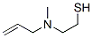 Ethanethiol, 2-(methyl-2-propenylamino)- (9CI)