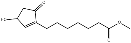 3-羟基-5-羰基-1-环戊烯-1-庚酸甲酯