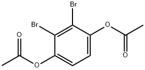 1,4-Diacetoxy-2,3-dibromobenzene