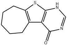 1,5,6,7,8,9-六氢-4H-环庚[4,5]噻吩并[2,3-D]嘧啶-4-酮