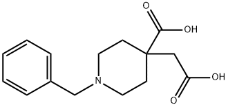 1-苄基-4-(羧甲基)哌啶-4-羧酸