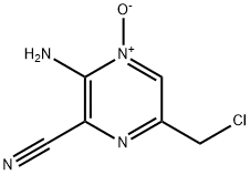 3-氨基-6-(氯甲基)-2-吡嗪甲腈4-氧化物