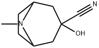 3-Hydroxy-8-methyl-8-azabicyclo[3.2.1]octane-3-carbonitrile