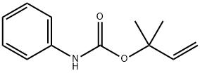 3-Buten-2-ol,2-methyl-,phenylcarbamate(9CI)