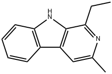 1 - 乙基 - 3 - 甲基 - 9H - 吡啶并[3,4 - B]吲哚