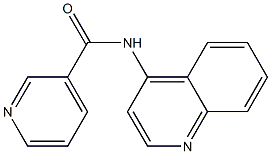 3-Pyridinecarboxamide,N-4-quinolinyl-(9CI)