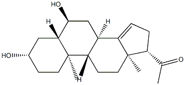 3β,6α-Dihydroxy-5α-pregn-14-en-20-one