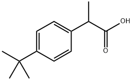 Benzeneacetic acid, 4-(1,1-dimethylethyl)-α-methyl-