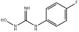 N-(4-FLUOROPHENYL)-N'-HYDROXY-GUANIDINE