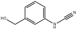 Cyanamide, [3-(hydroxymethyl)phenyl]- (9CI)