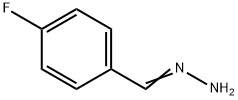 Benzaldehyde, 4-fluoro-, hydrazone (9CI)