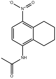 N-(4-硝基-5,6,7,8-四氢萘-1-基)乙酰胺